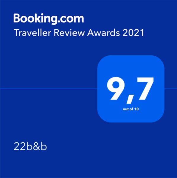 22B&B Antwerpen Eksteriør billede