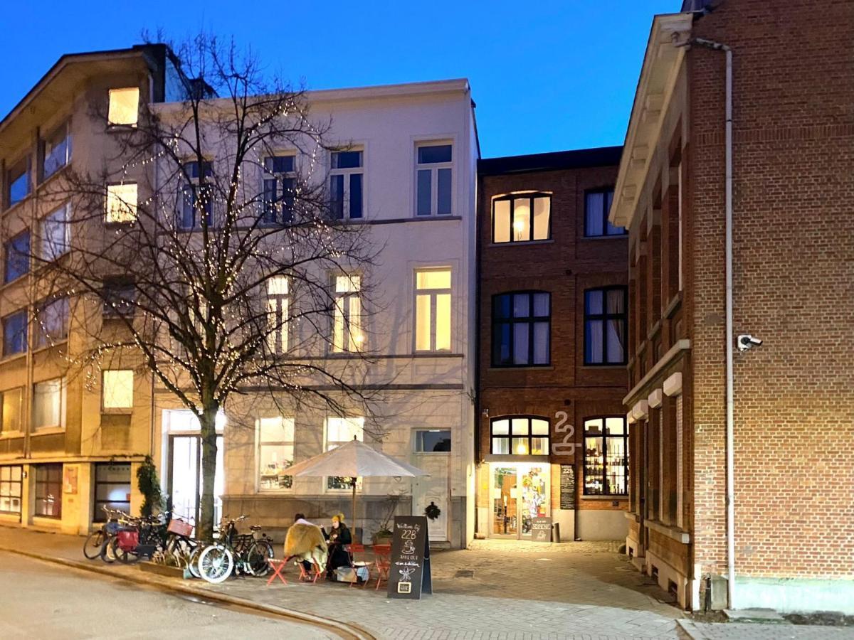 22B&B Antwerpen Eksteriør billede