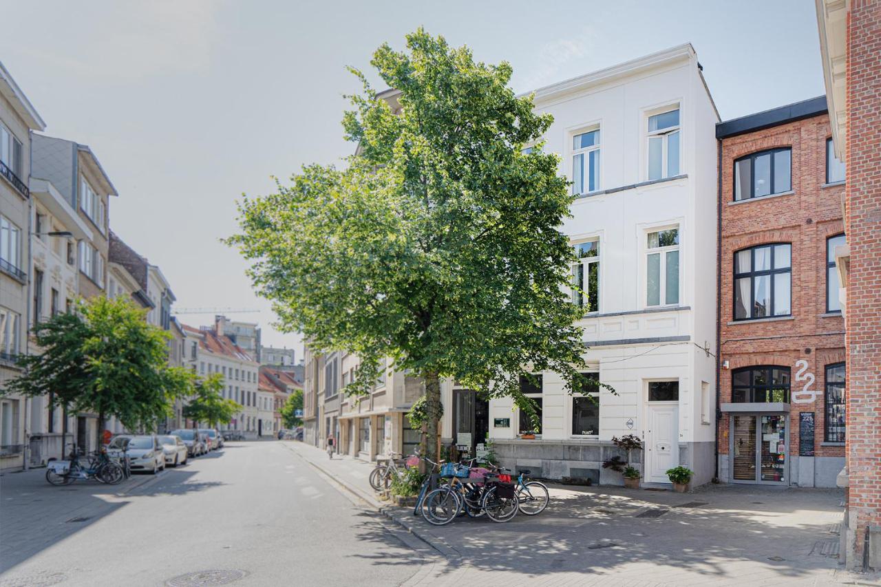 22B&B Antwerpen Eksteriør billede